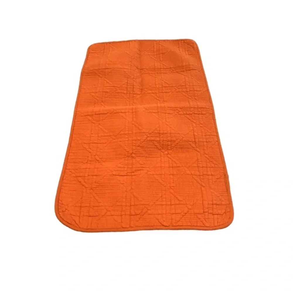 2 Shams‎ set orange pillowcase 21x37